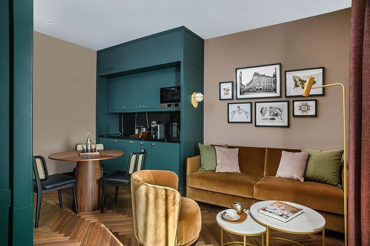 Boutique Hotel Seidenhof Zürich Eksteriør billede