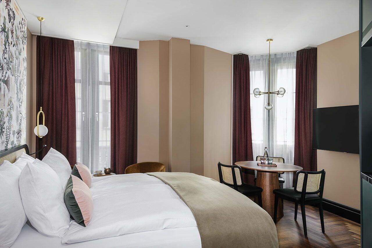 Boutique Hotel Seidenhof Zürich Eksteriør billede
