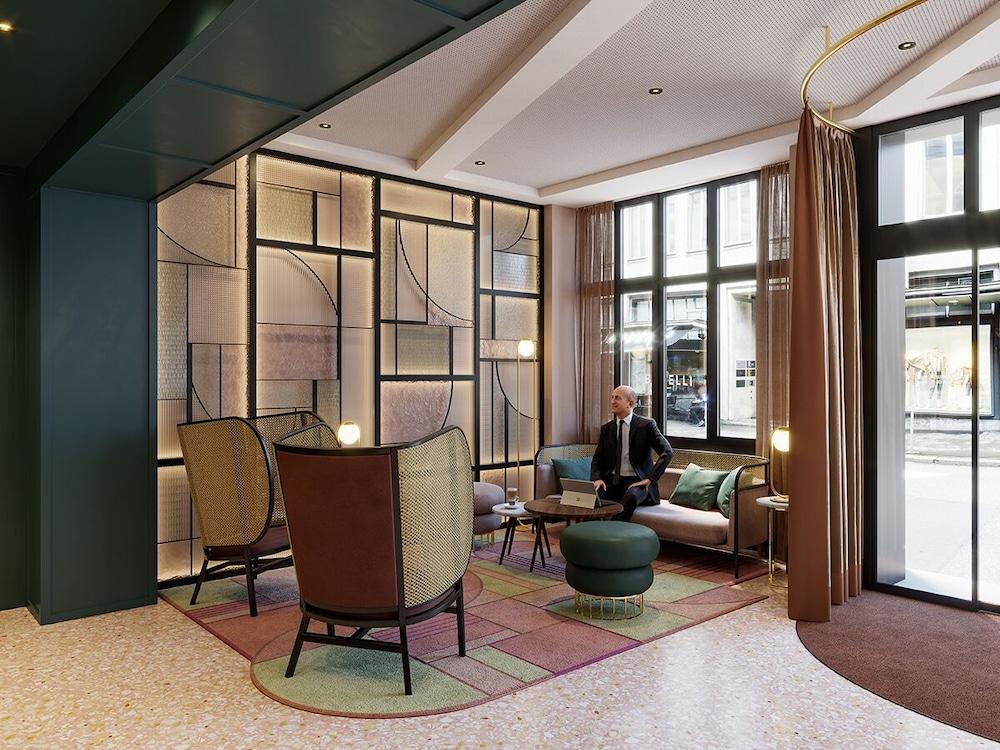Boutique Hotel Seidenhof Zürich Eksteriør billede