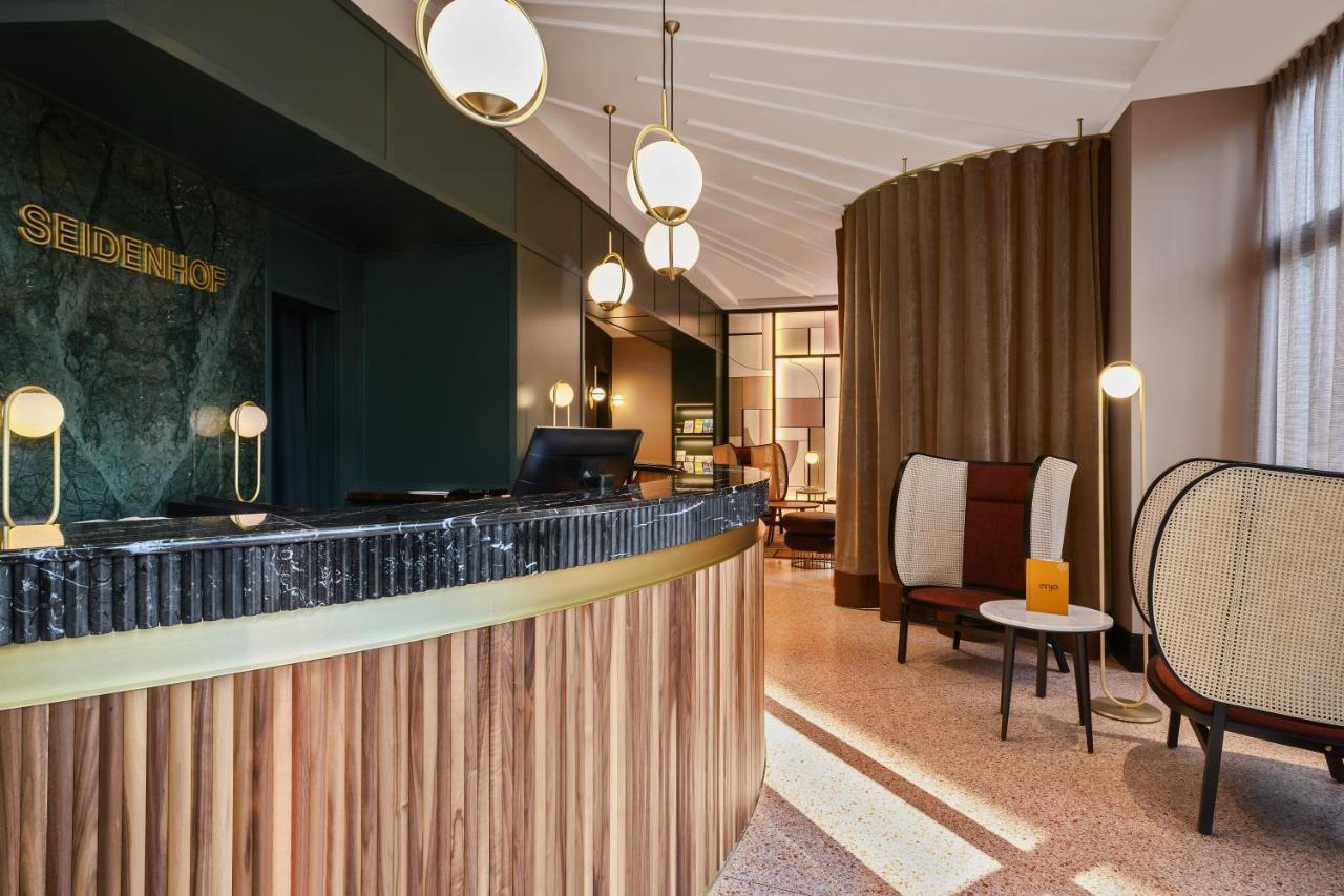 Boutique Hotel Seidenhof Zürich Eksteriør billede