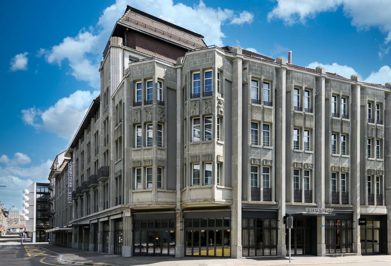 Boutique Hotel Seidenhof Zürich Eksteriør billede