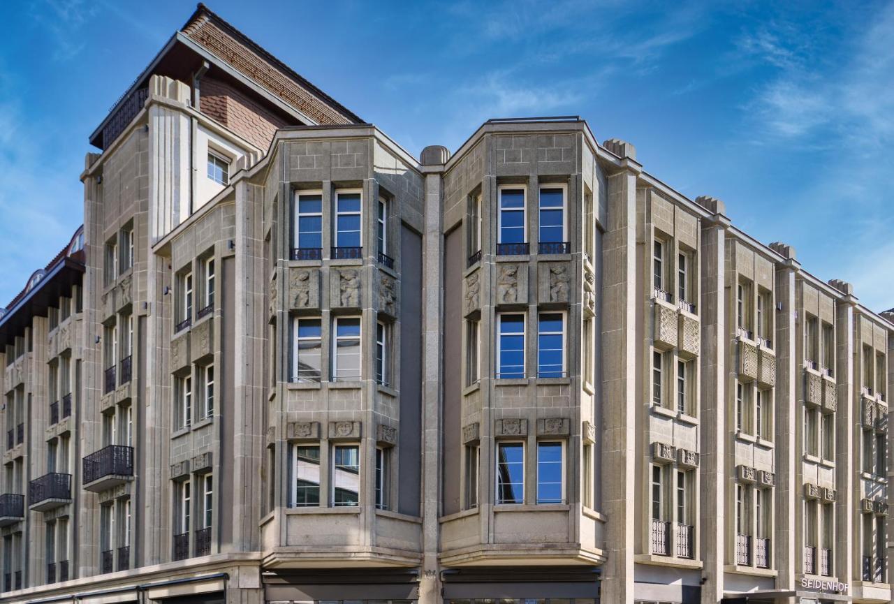 Boutique Hotel Seidenhof Zürich Eksteriør billede