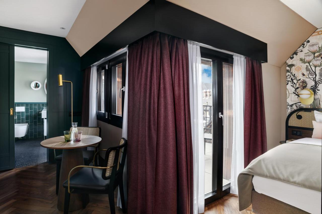 Boutique Hotel Seidenhof Zürich Eksteriør billede