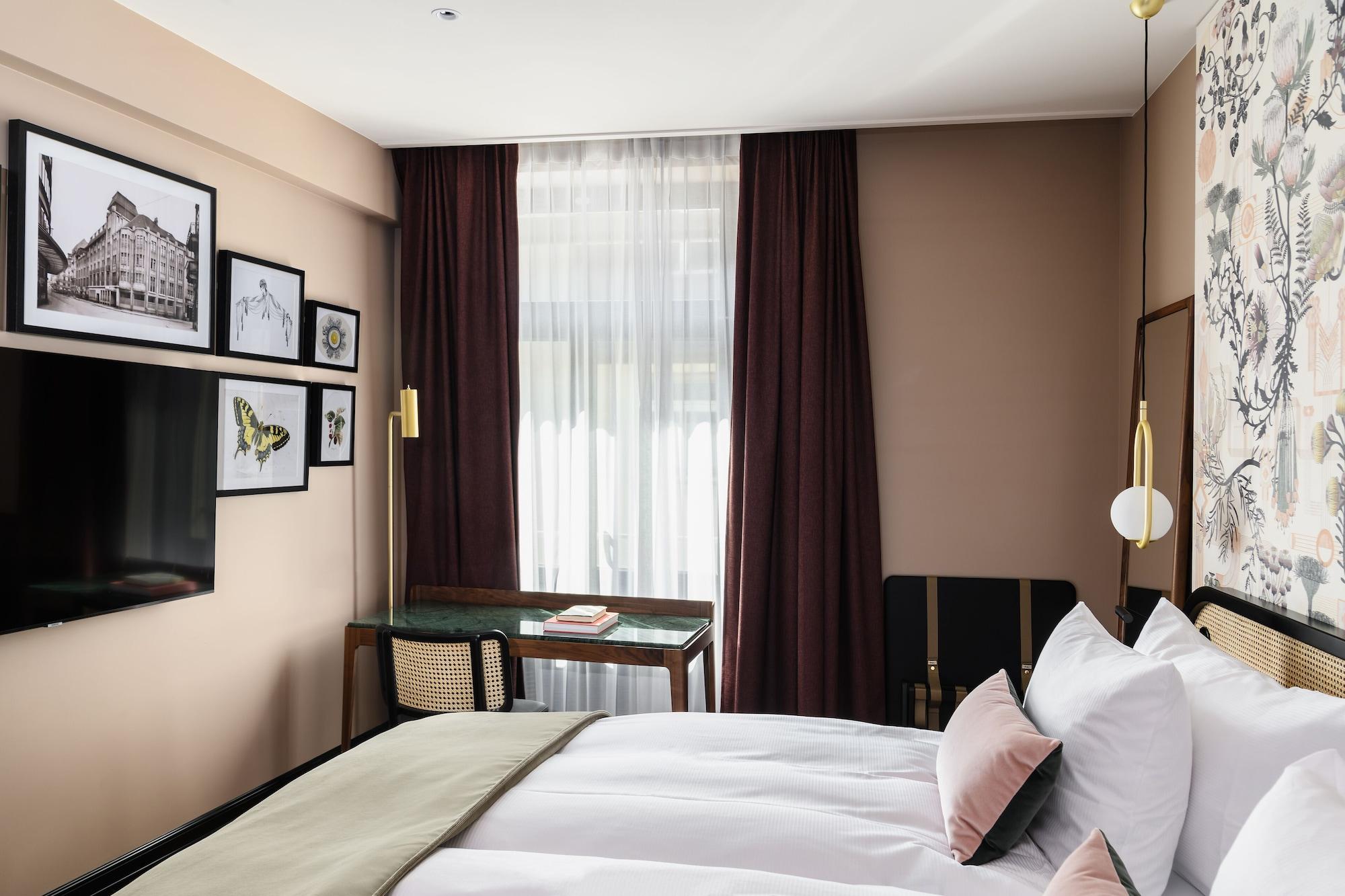 Boutique Hotel Seidenhof Zürich Eksteriør billede